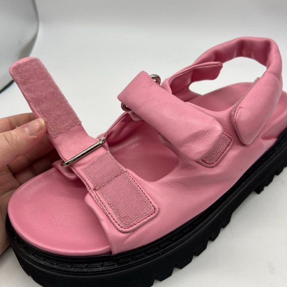 DSQUARED2 Pink Sandals - Picture 11 of 14